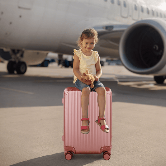 Flightmode Luggage & Bags Flightmode Travel Suitcase Medium- Rose Gold