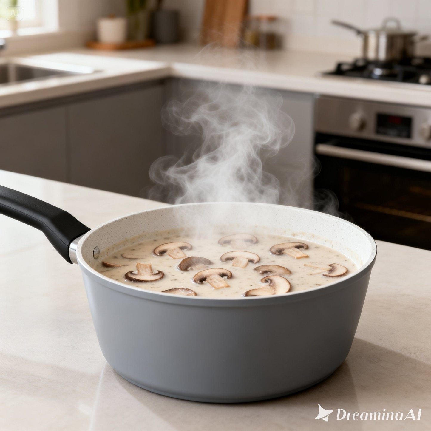 Living Today NON-STICK SAUCEPAN WITH LID - 20CM