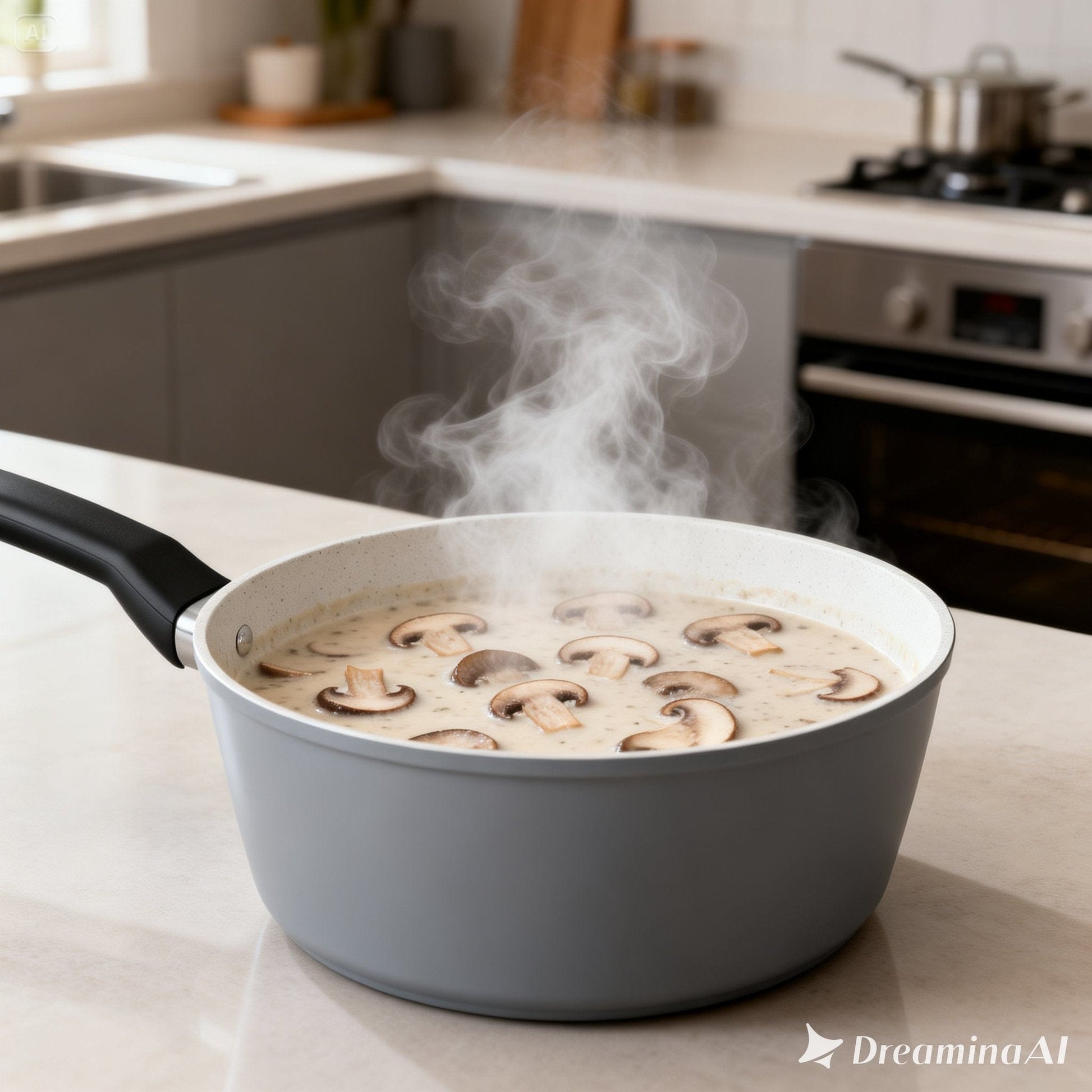 Living Today NON-STICK SAUCEPAN WITH LID - 20CM
