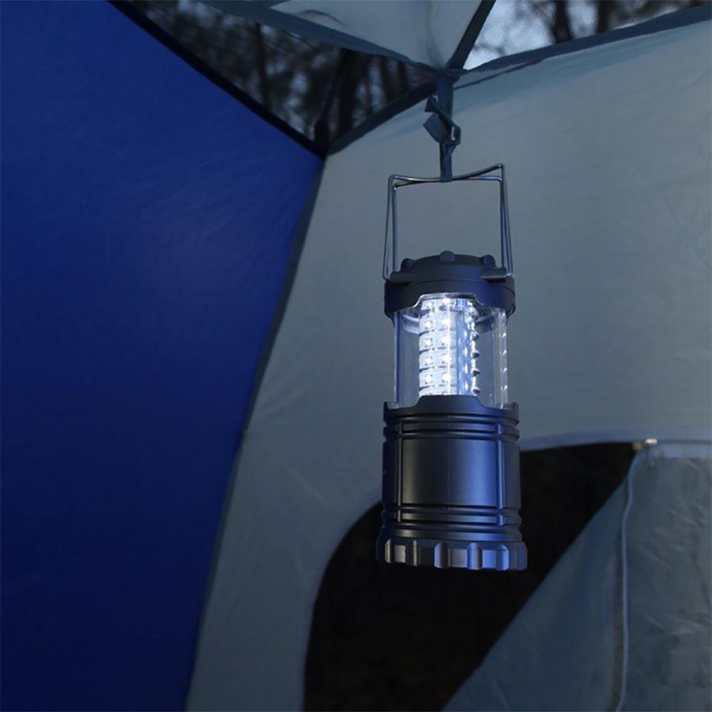 Brillar Camping Lights & Lanterns Brillar Pop-up Lantern - Gunmetal