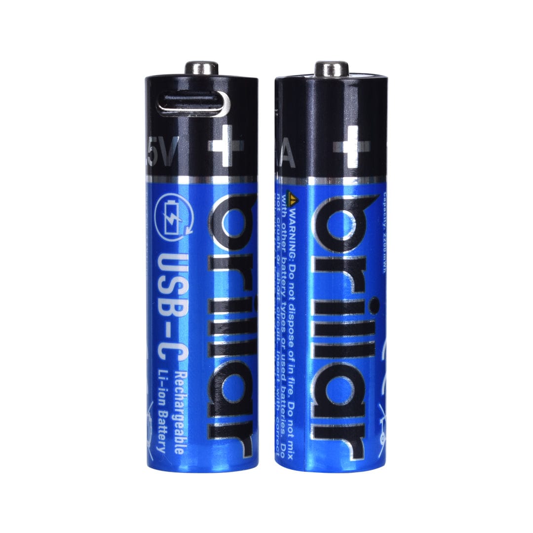 Living Today 2 PCS AA USB Rechargeable LI-ION Battery