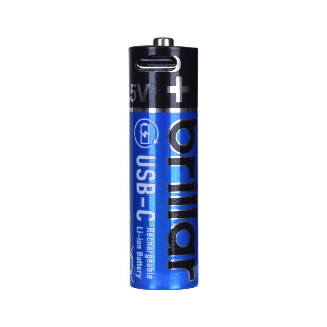 Living Today 2 PCS AA USB Rechargeable LI-ION Battery
