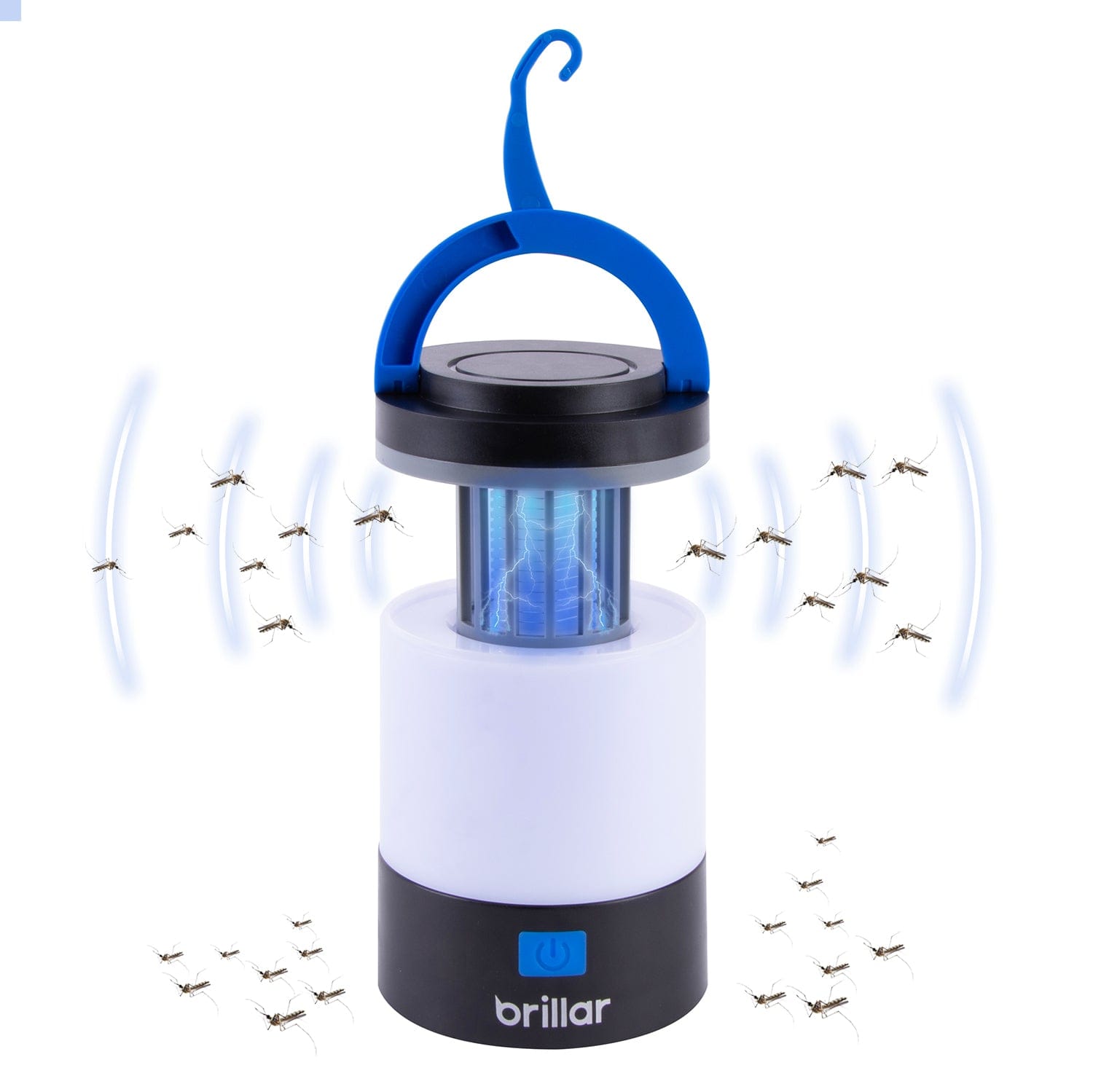 Brillar bug zapper lantern Brillar 3 in 1 Rechargeable Camping Bug Zapper Insect Killer Lantern