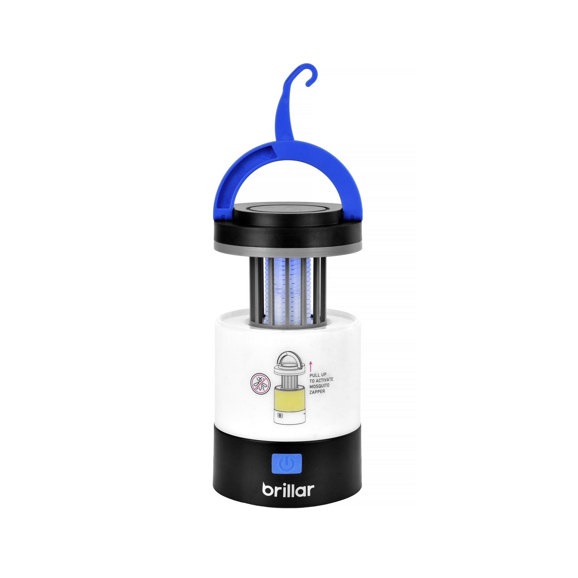 Brillar bug zapper lantern Brillar 3 in 1 Rechargeable Camping Bug Zapper Insect Killer Lantern