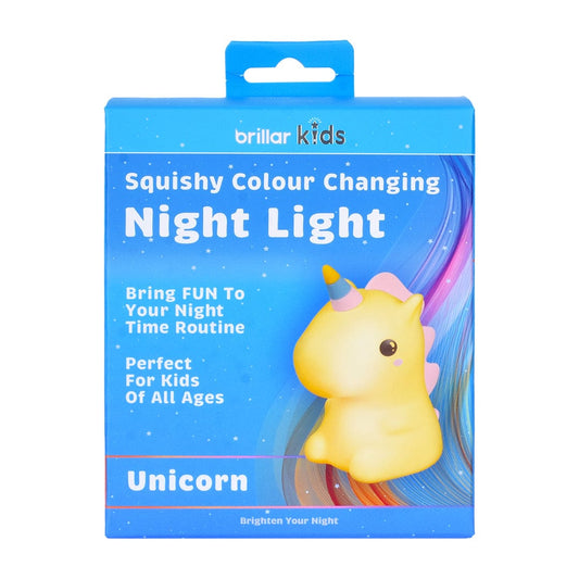Brillar Squishy Uniconrn Night Light