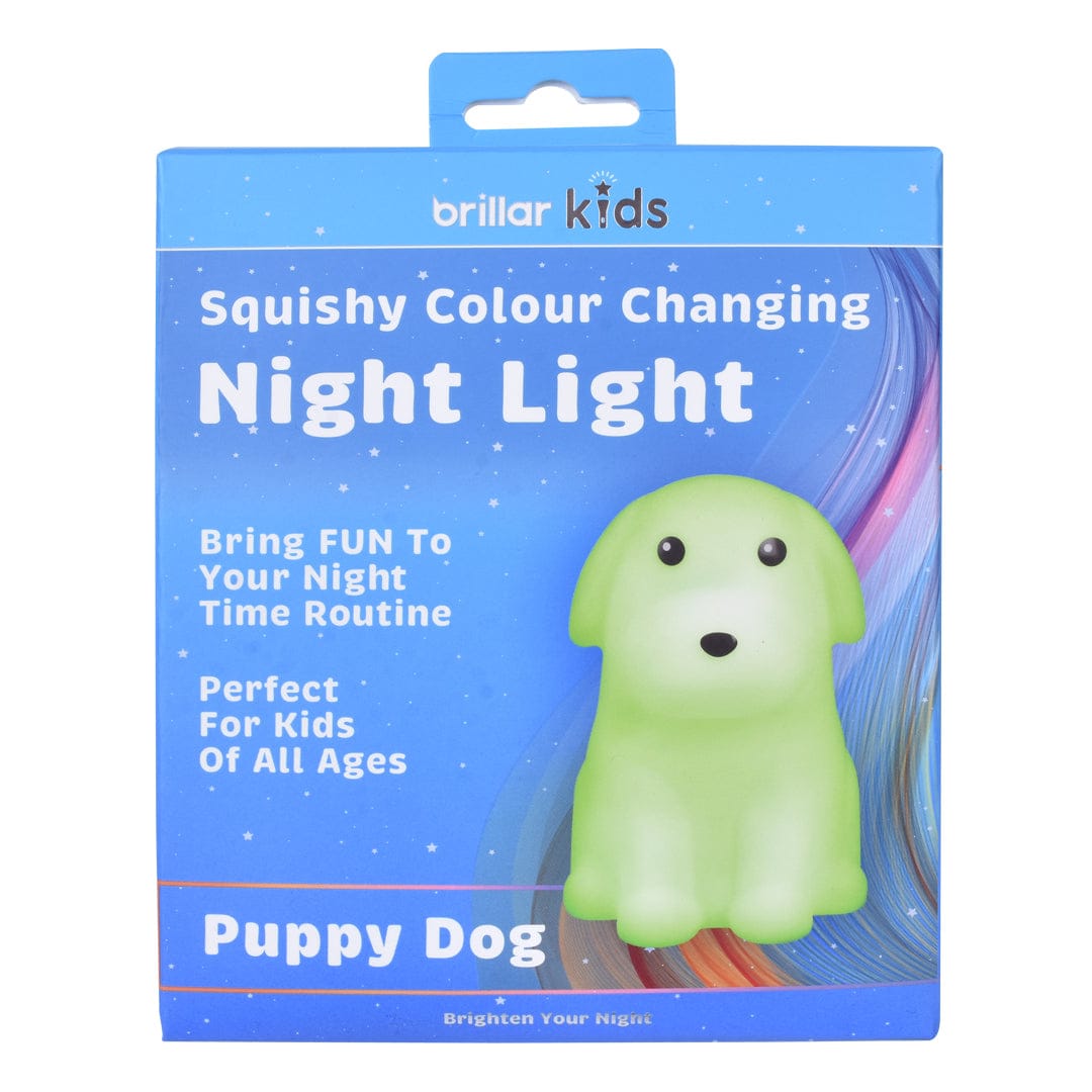 Brillar Squishy Dog Night Light