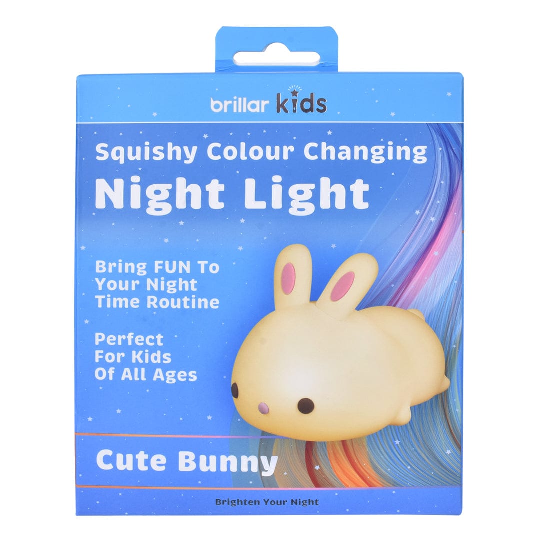 Brillar Squishy Cute Bunny Night Light