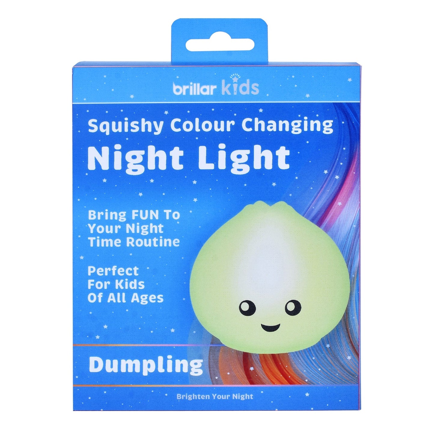 Brillar Squishy Dumpling Night Light