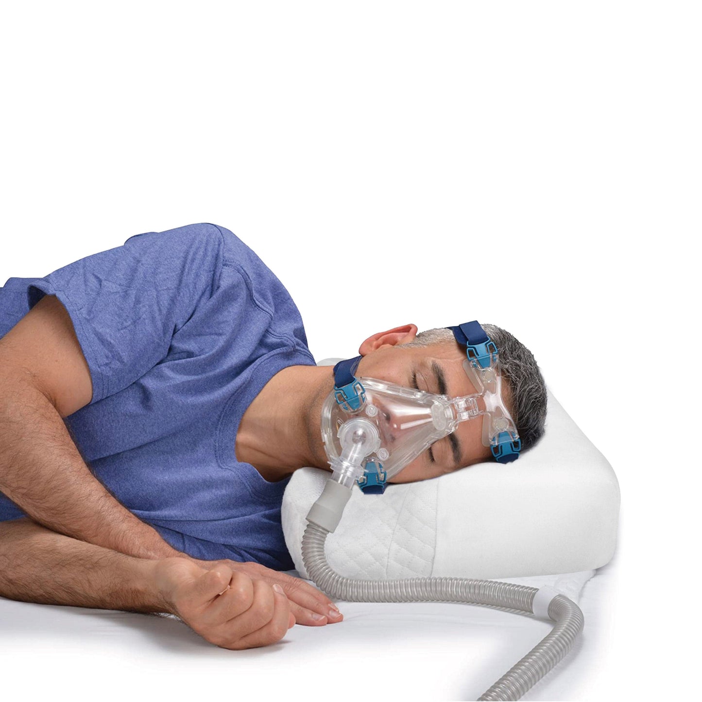 Fandcy CPAP Contour Sleep Therapy Memory Foam Pillow