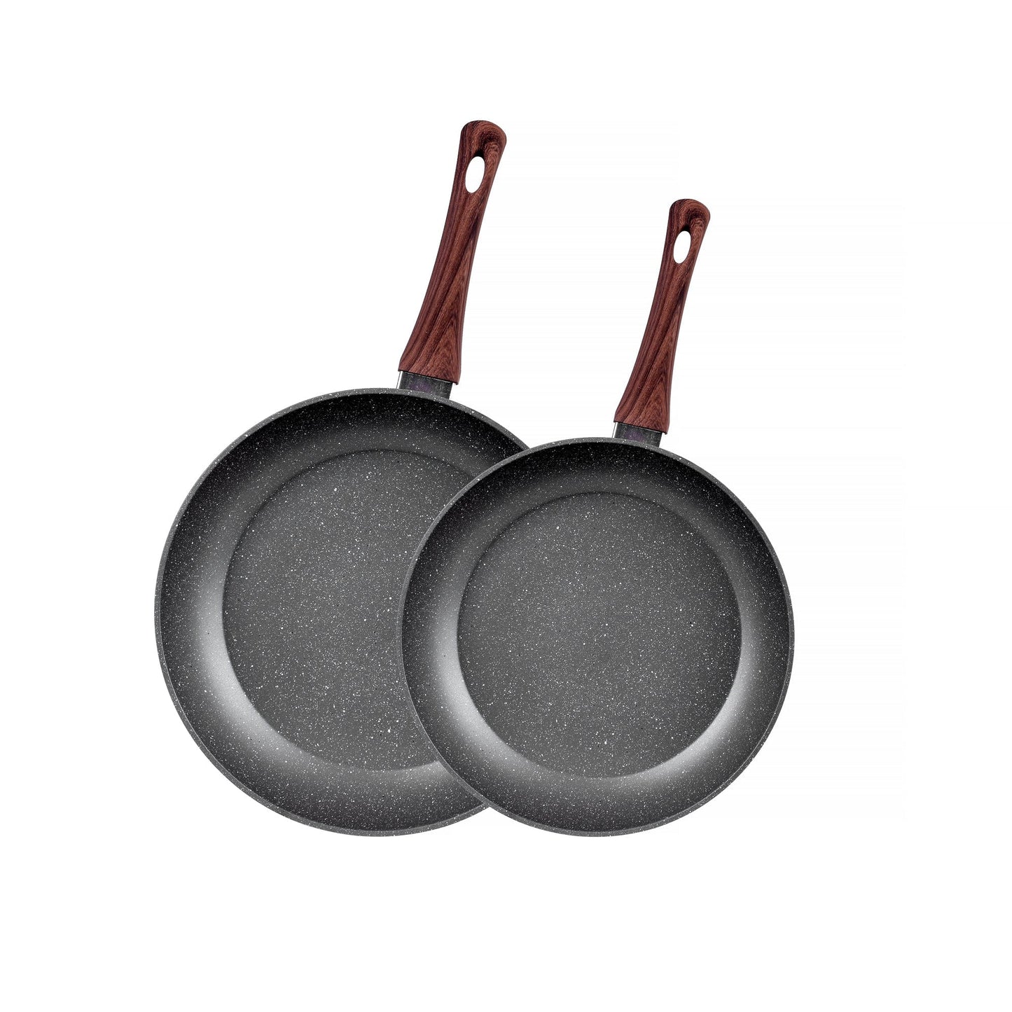 Clevinger Skillets & Frying Pans Clevinger Non-Stick Frying Pan Set 24cm and 28cm