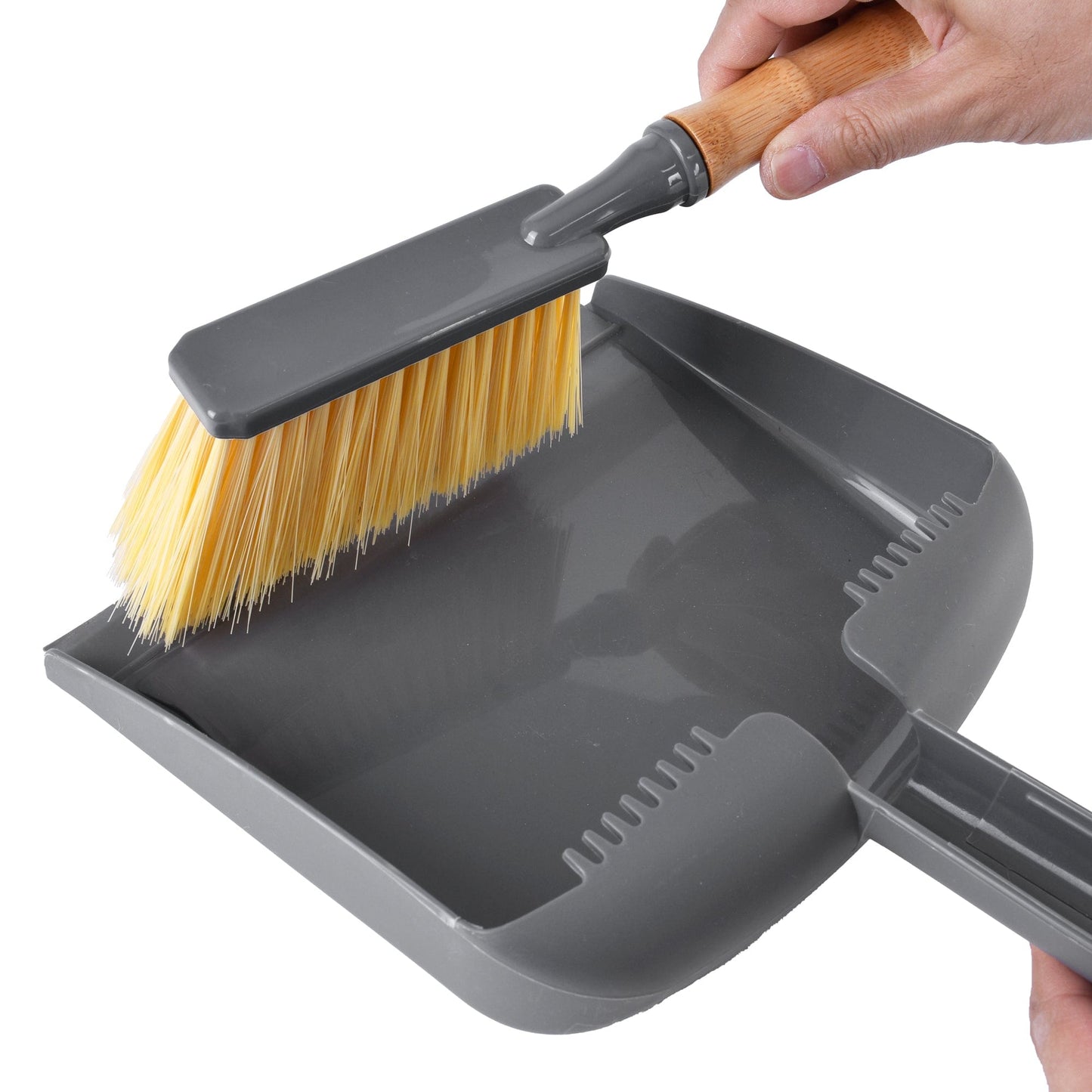 Clevinger Cleaning Clevinger Dustpan & Brush Set