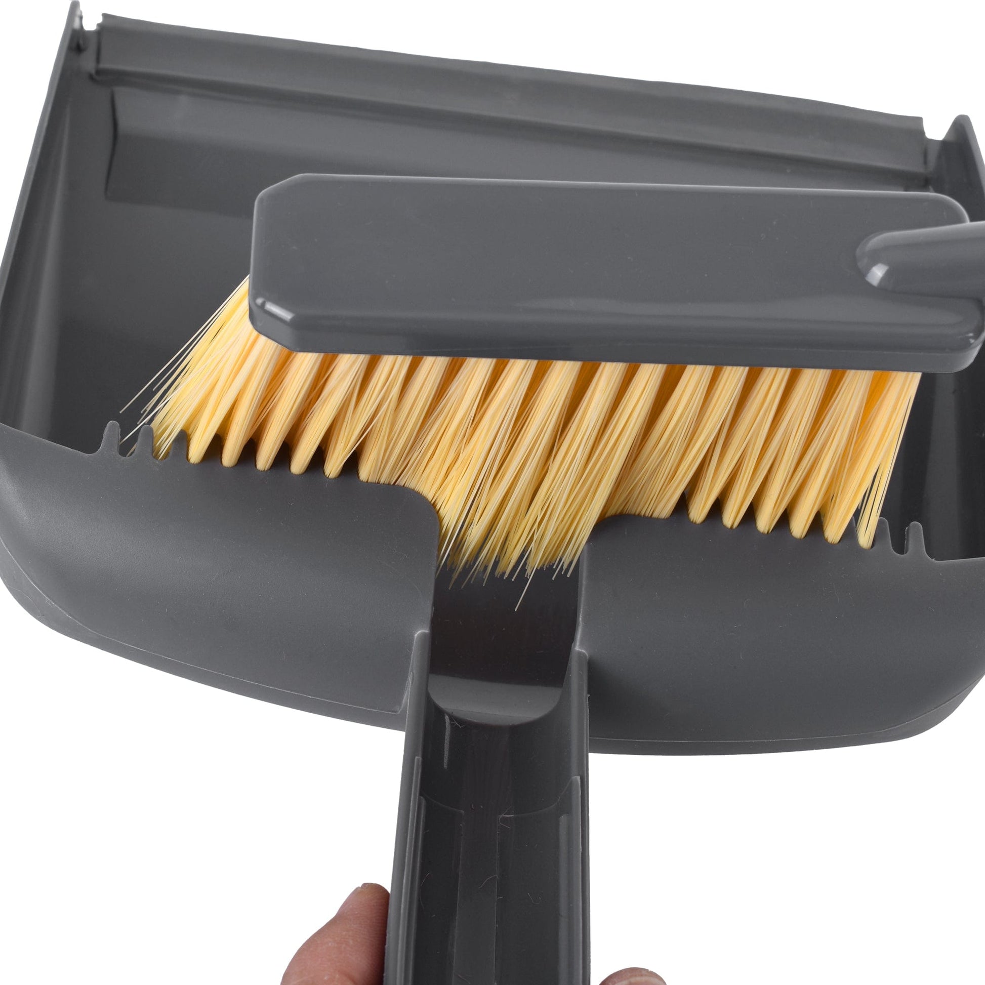 Clevinger Cleaning Clevinger Dustpan & Brush Set