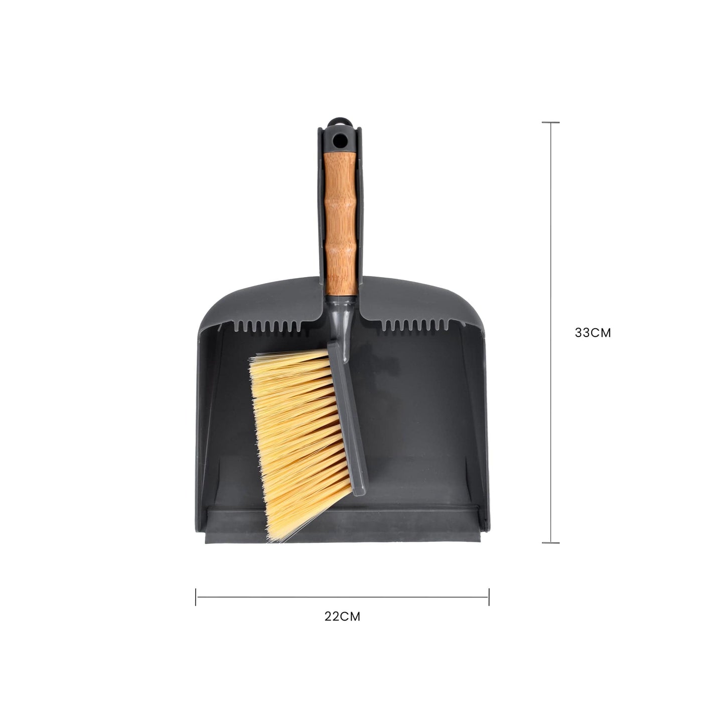 Clevinger Cleaning Clevinger Dustpan & Brush Set