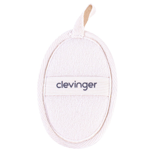 Clevinger Loofah Clevinger Eco Oval Facial Exfoliating Loofah