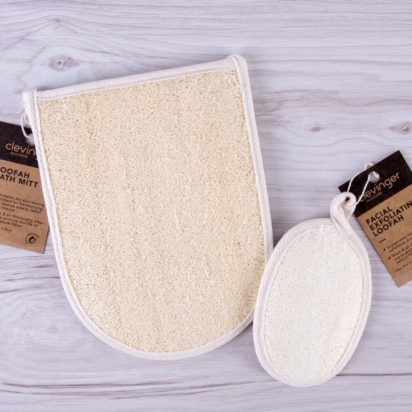 Clevinger Loofah Clevinger Eco Loofah Bath Mitt