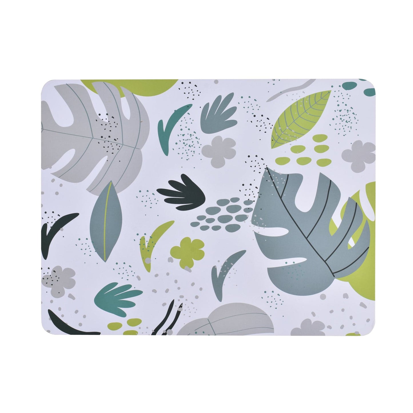 Clevinger dining placemat Clevinger Set of 4 MD Placemats Monstera