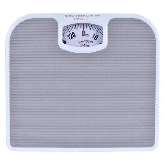 Clevinger weight scale Clevinger Analogue Bathroom Scale Max Capacity 130KG