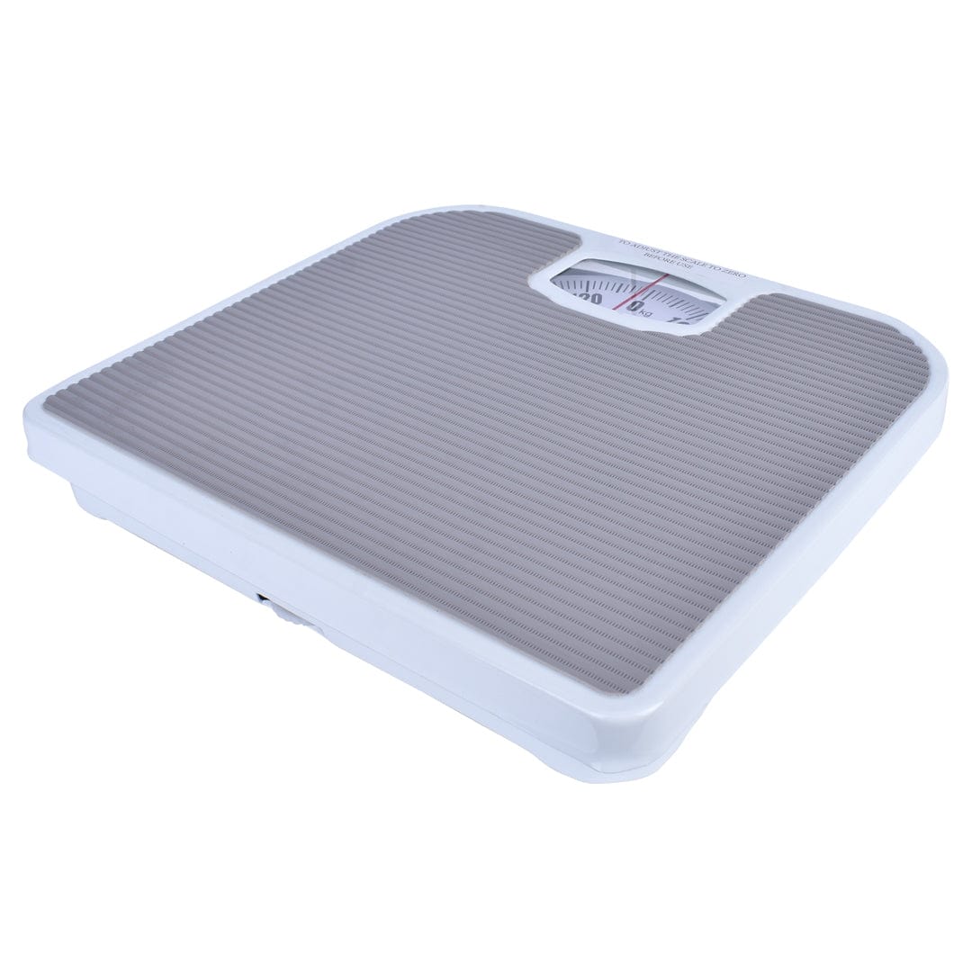 Clevinger weight scale Clevinger Analogue Bathroom Scale Max Capacity 130KG