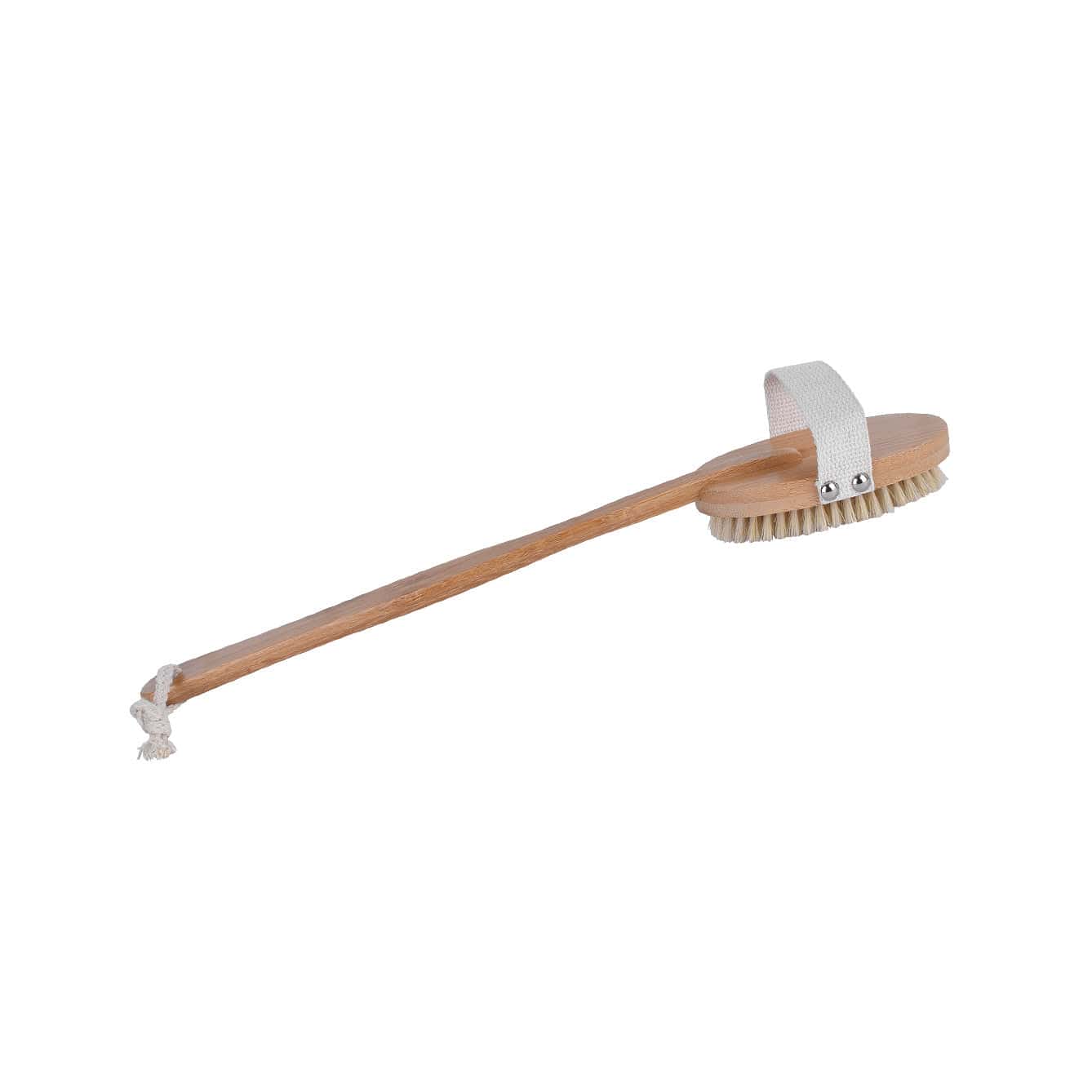 Living Today Bath brush Bamboo Bath Shower Long Handle Body Brush