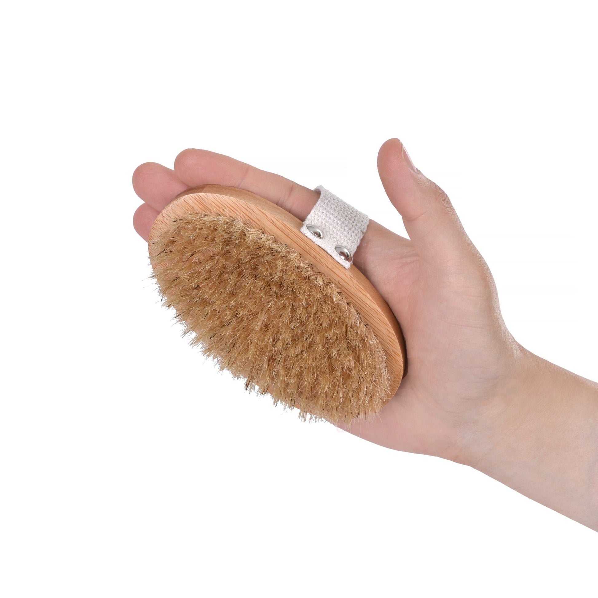 Living Today Bath brush Bamboo Bath Shower Long Detachable Handle Body Brush