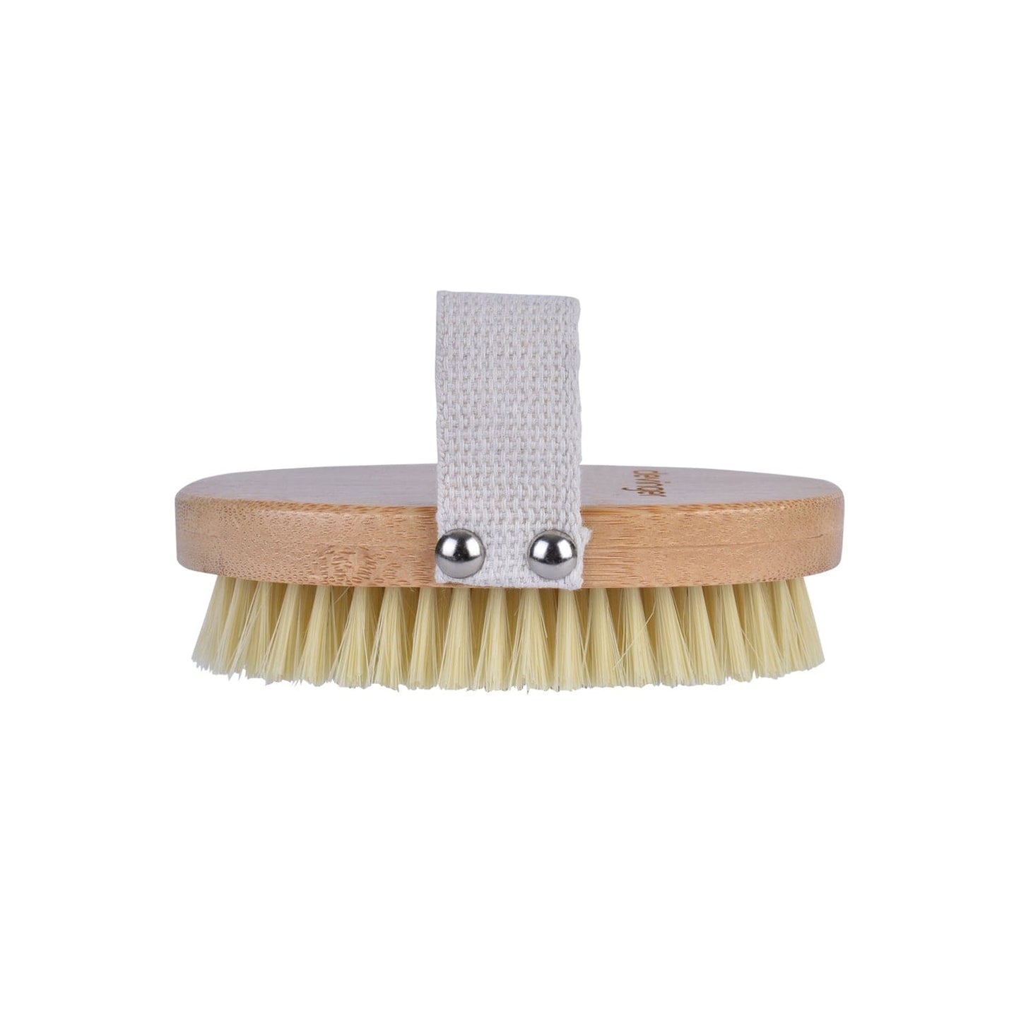 Living Today Bath brush Bamboo Bath Shower Oval Body Brush