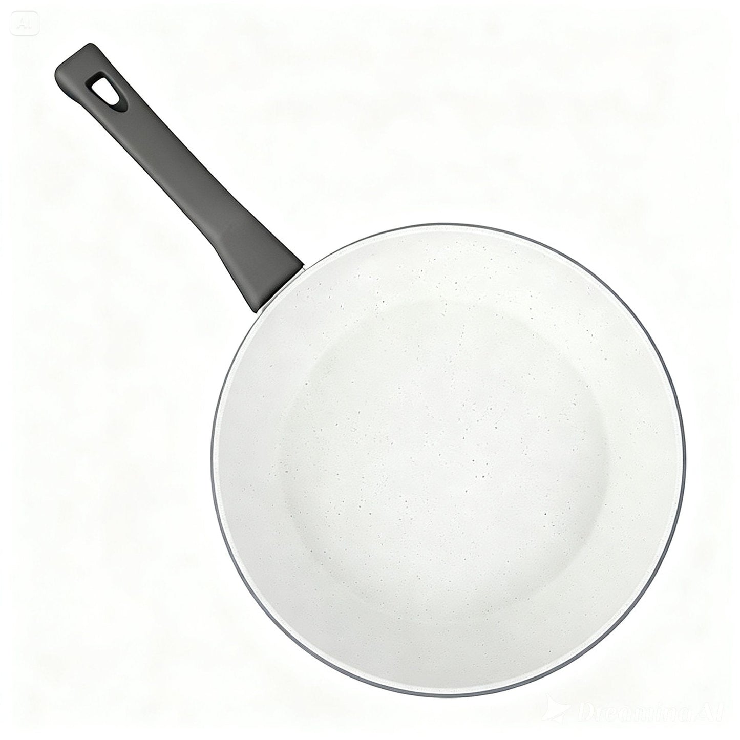 Living Today CLEVINGER 24CM NON-STICK FRYPAN(white and grey)