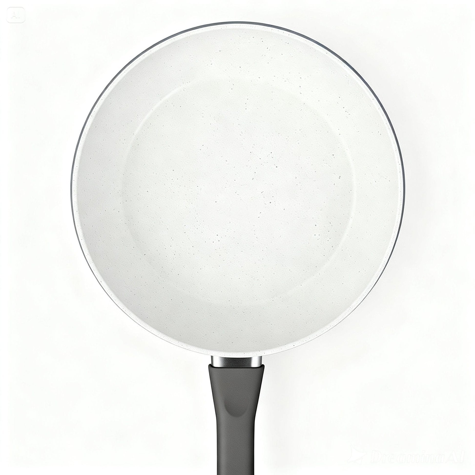 Living Today CLEVINGER 24CM NON-STICK FRYPAN(white and grey)