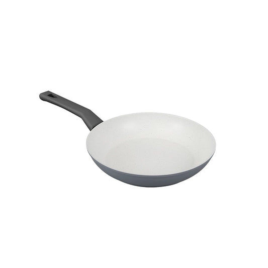 Living Today CLEVINGER 24CM NON-STICK FRYPAN(white and grey)