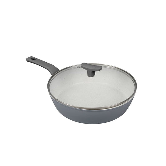 Living Today CLEVINGER 28CM NON-STICK SAUTE PAN WITH LID