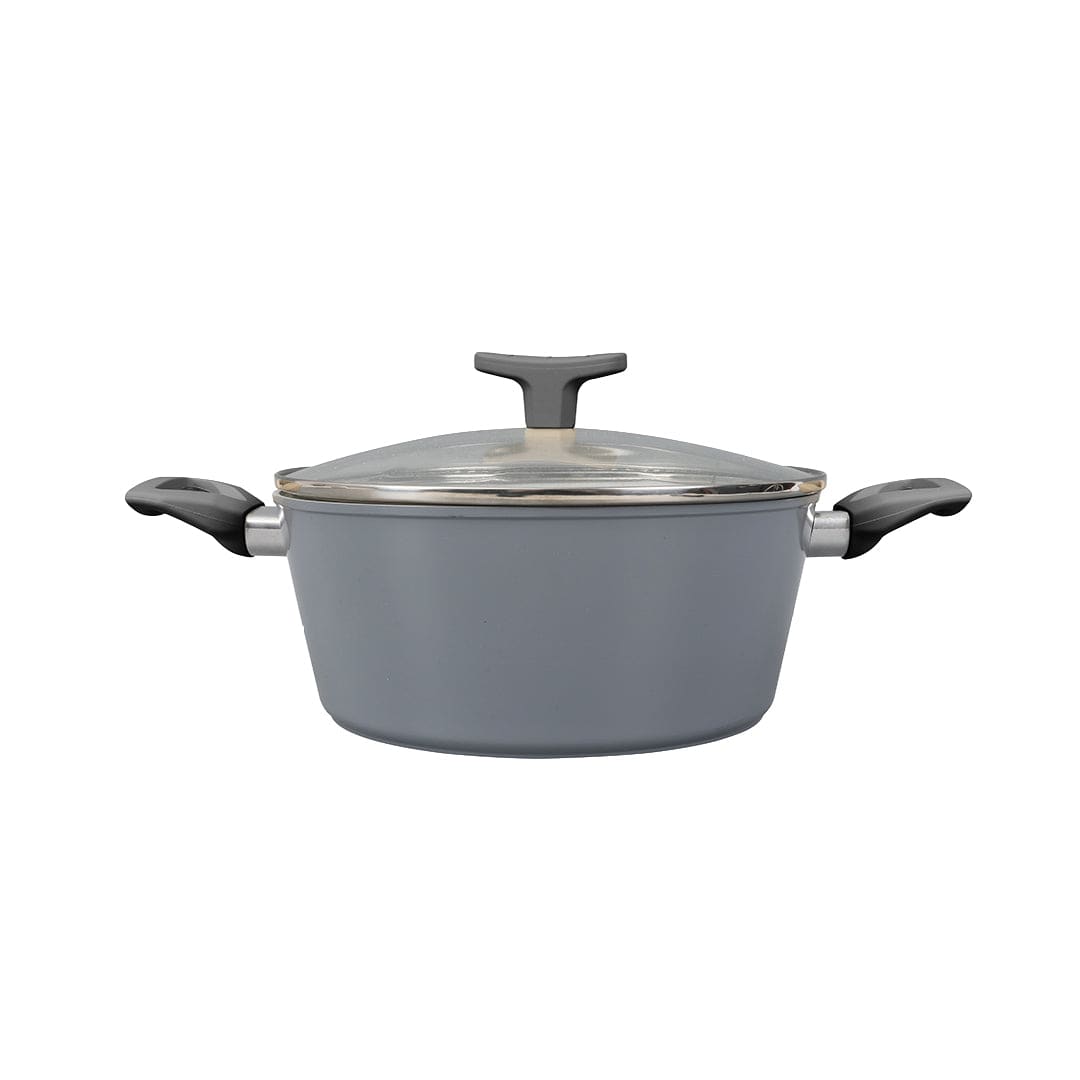 Living Today CLEVINGER 24CM NON-STICK CASSEROLE WITH LID