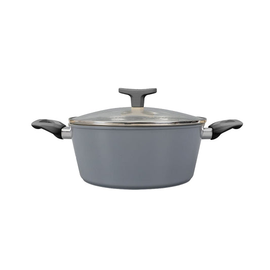 Living Today CLEVINGER 24CM NON-STICK CASSEROLE WITH LID