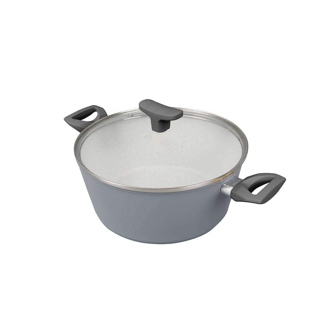 Living Today CLEVINGER 24CM NON-STICK CASSEROLE WITH LID