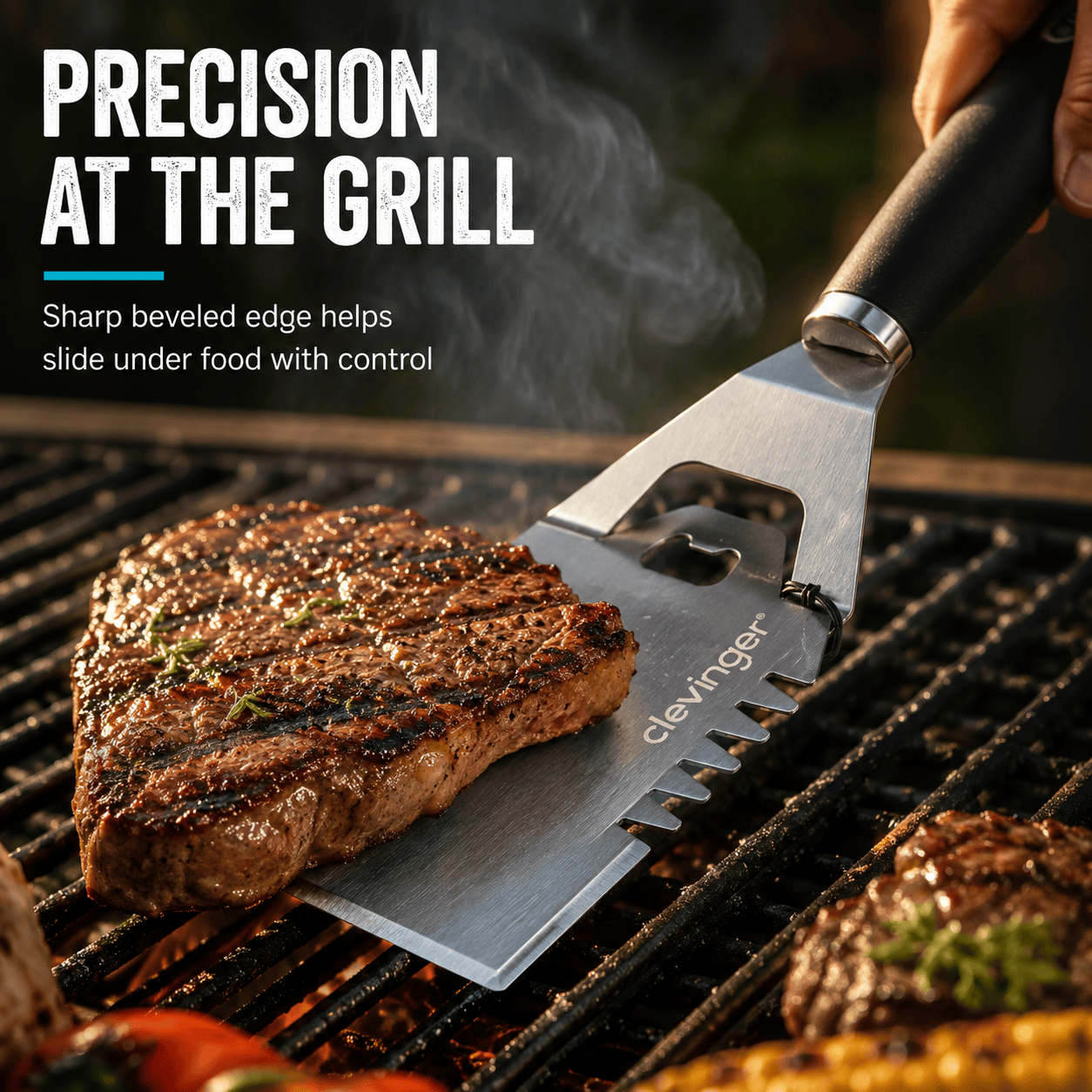 Living Today Multi-Function BBQ Spatula
