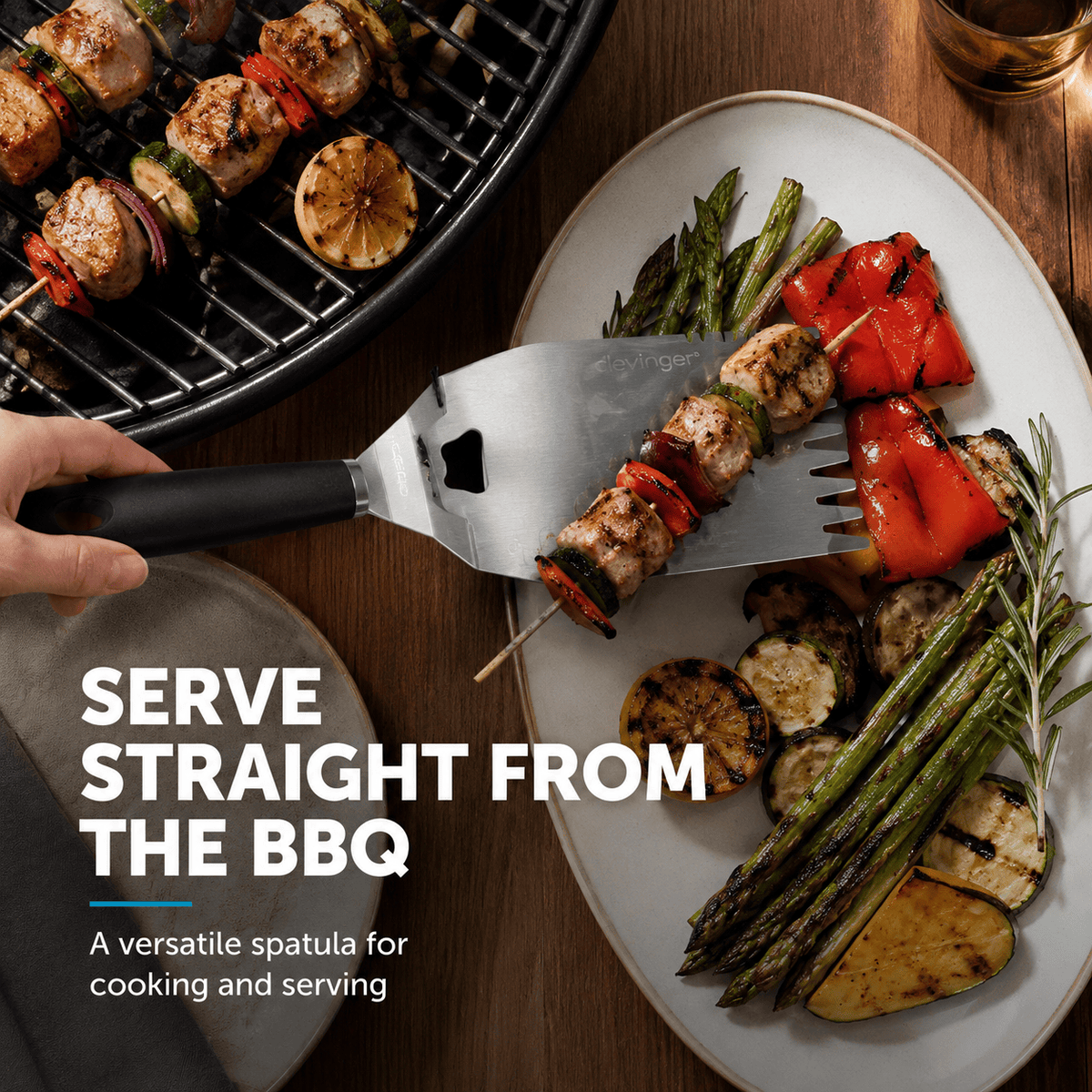 Living Today Multi-Function BBQ Spatula