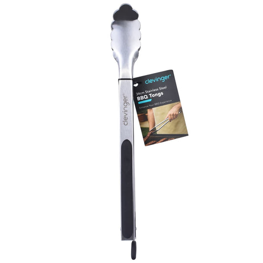 Living Today 34cm Stainless Steel BBQ Tongs