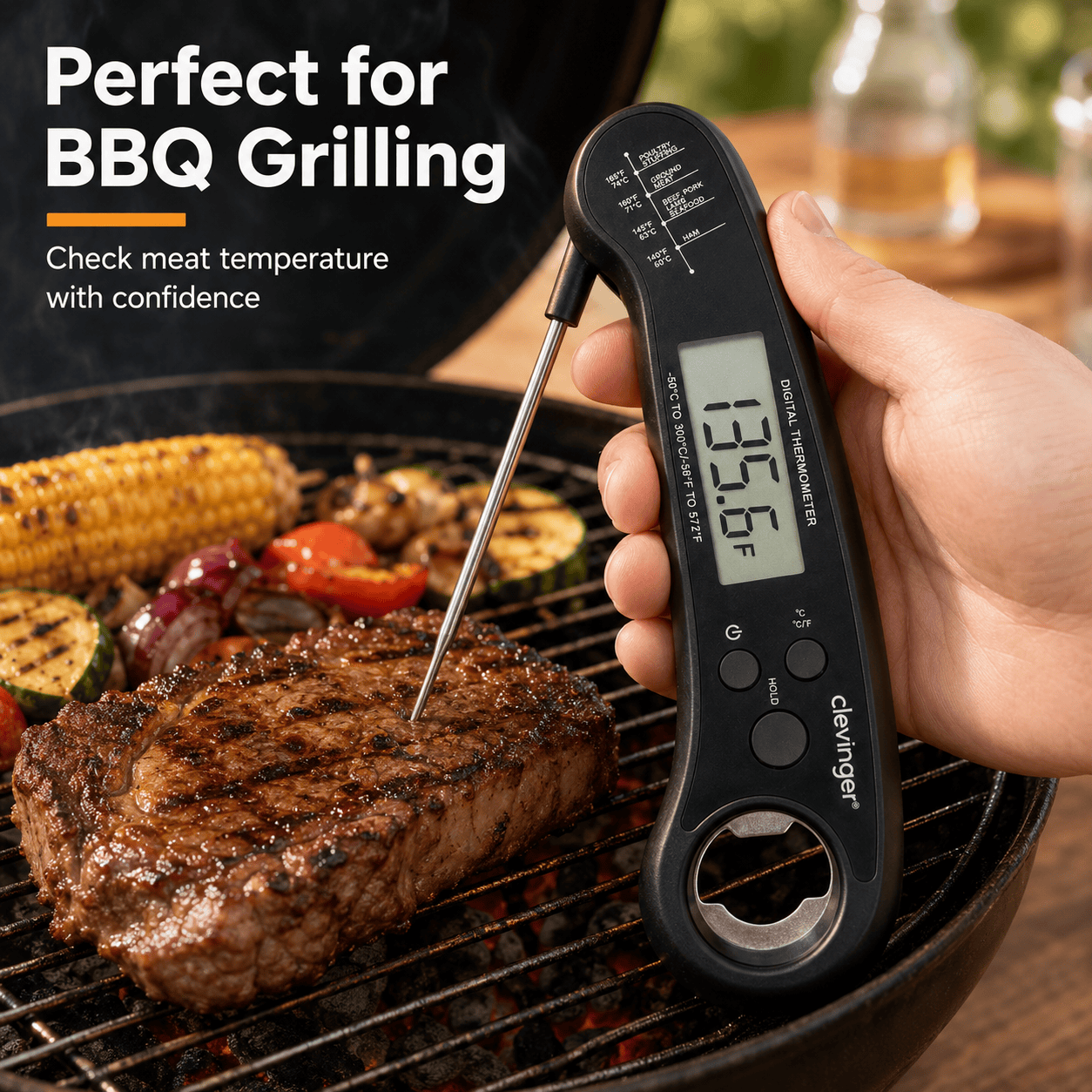 Living Today Digital Food Thermometer