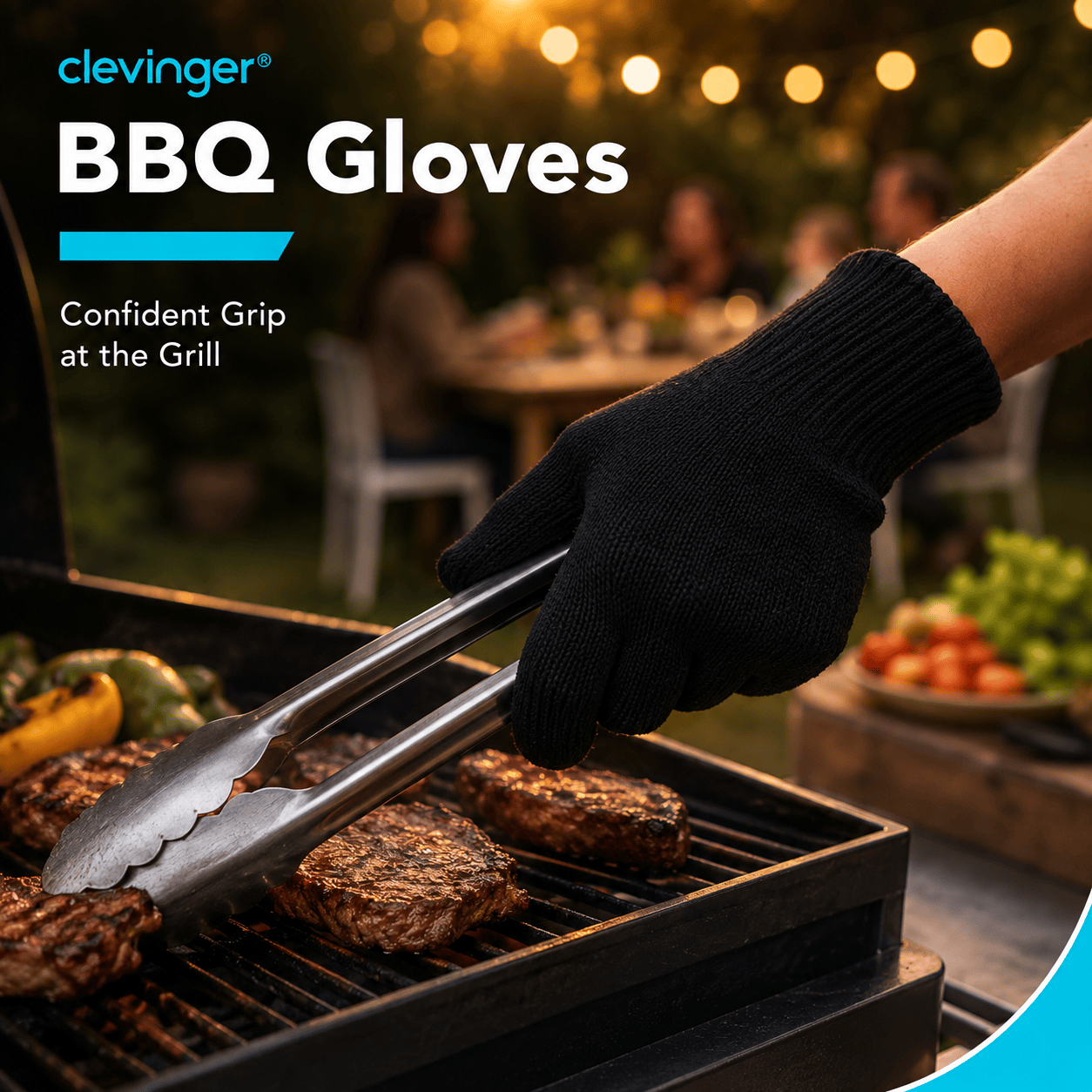 Living Today Protective BBQ Gloves