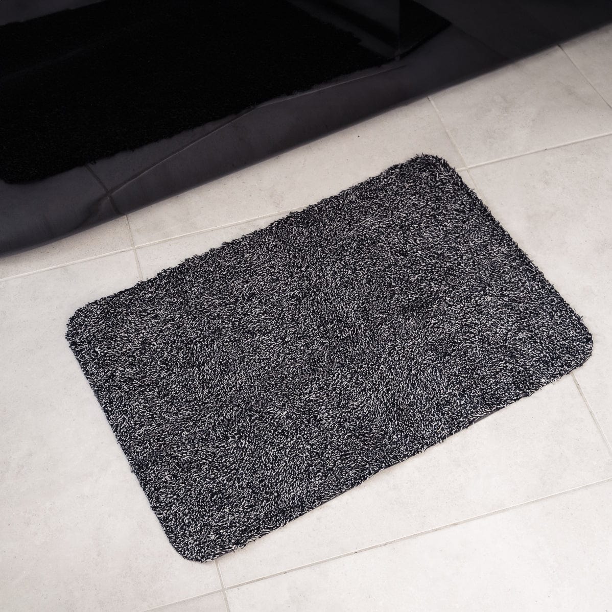 Living Today 2 x Super Absorbent Microfibre Doormat Non Slip Heavy Duty Dirt/Mud Rug Floor Carpet