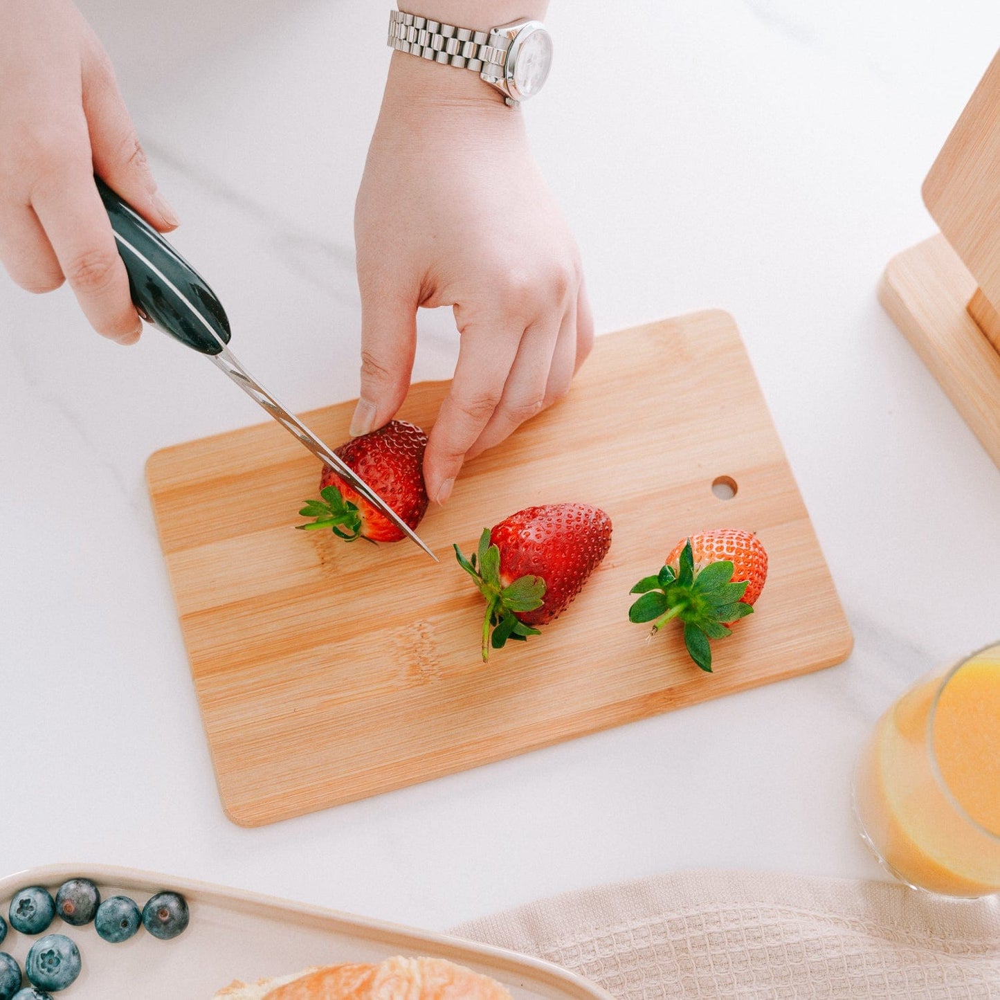 Living Today Kitchen 4 Piece Chopping Block Set With Display