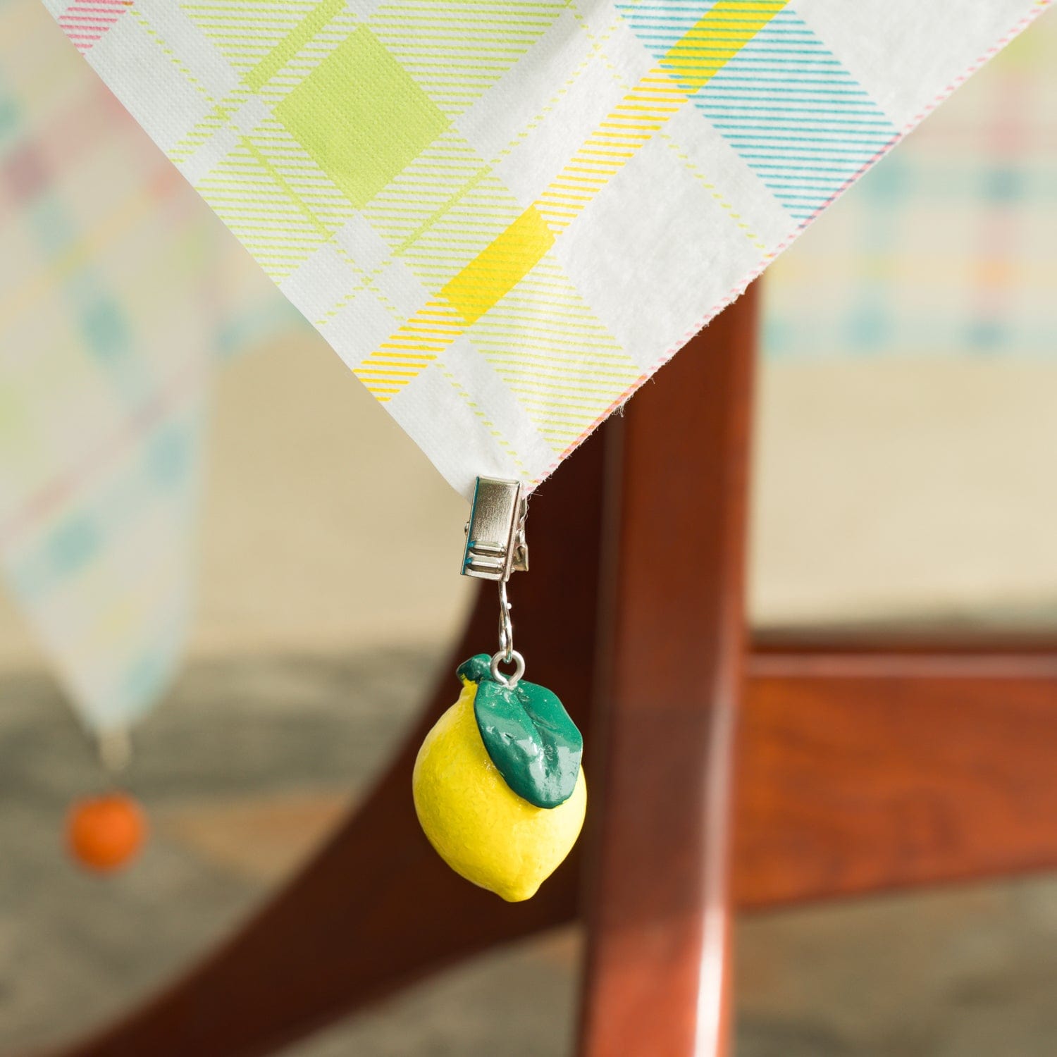 COOK EASY Tablecloth weights Set of 4 Tablecloth Weights - Fruit Designs