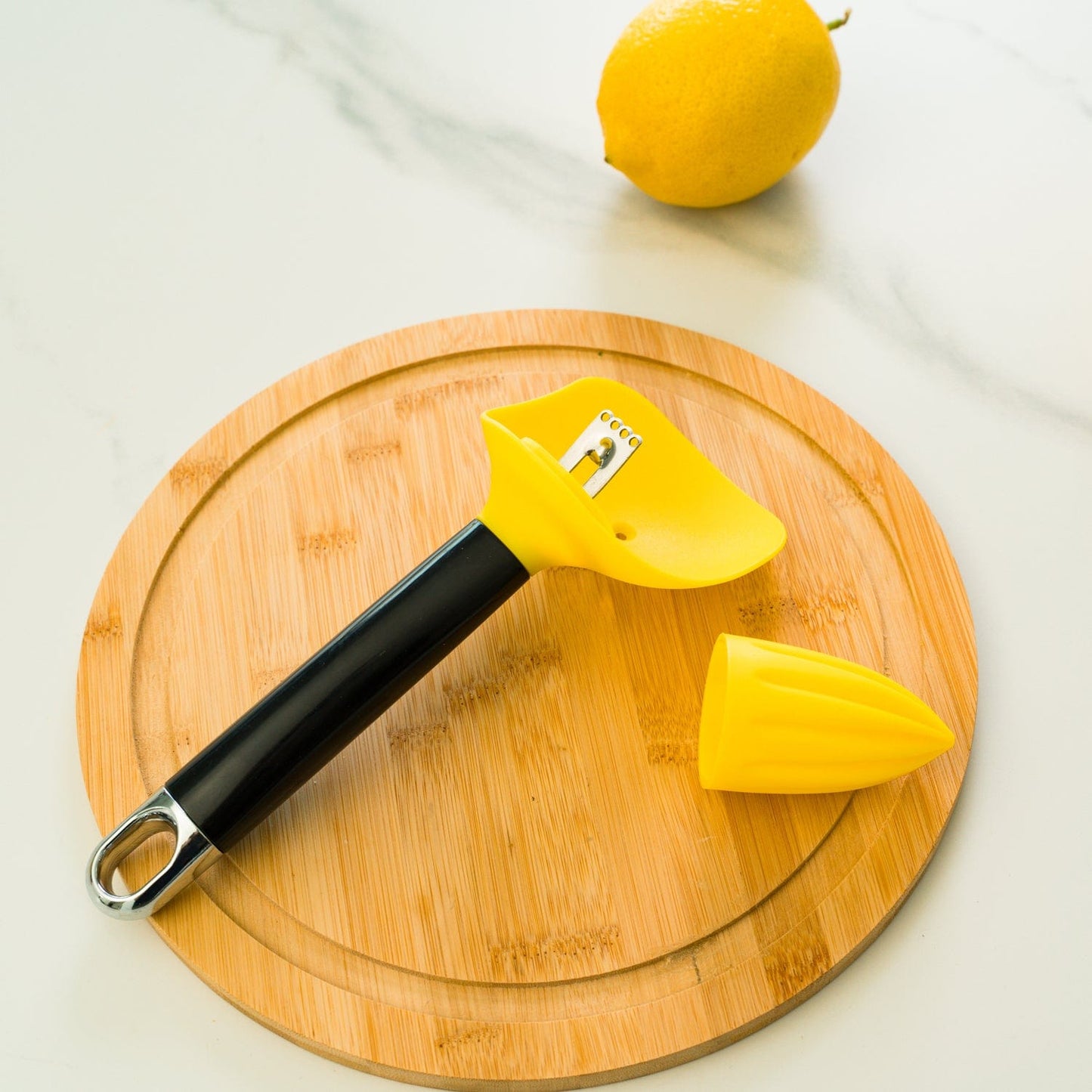 Living Today Kitchen Cook Easy Citrus Juicer & Zester