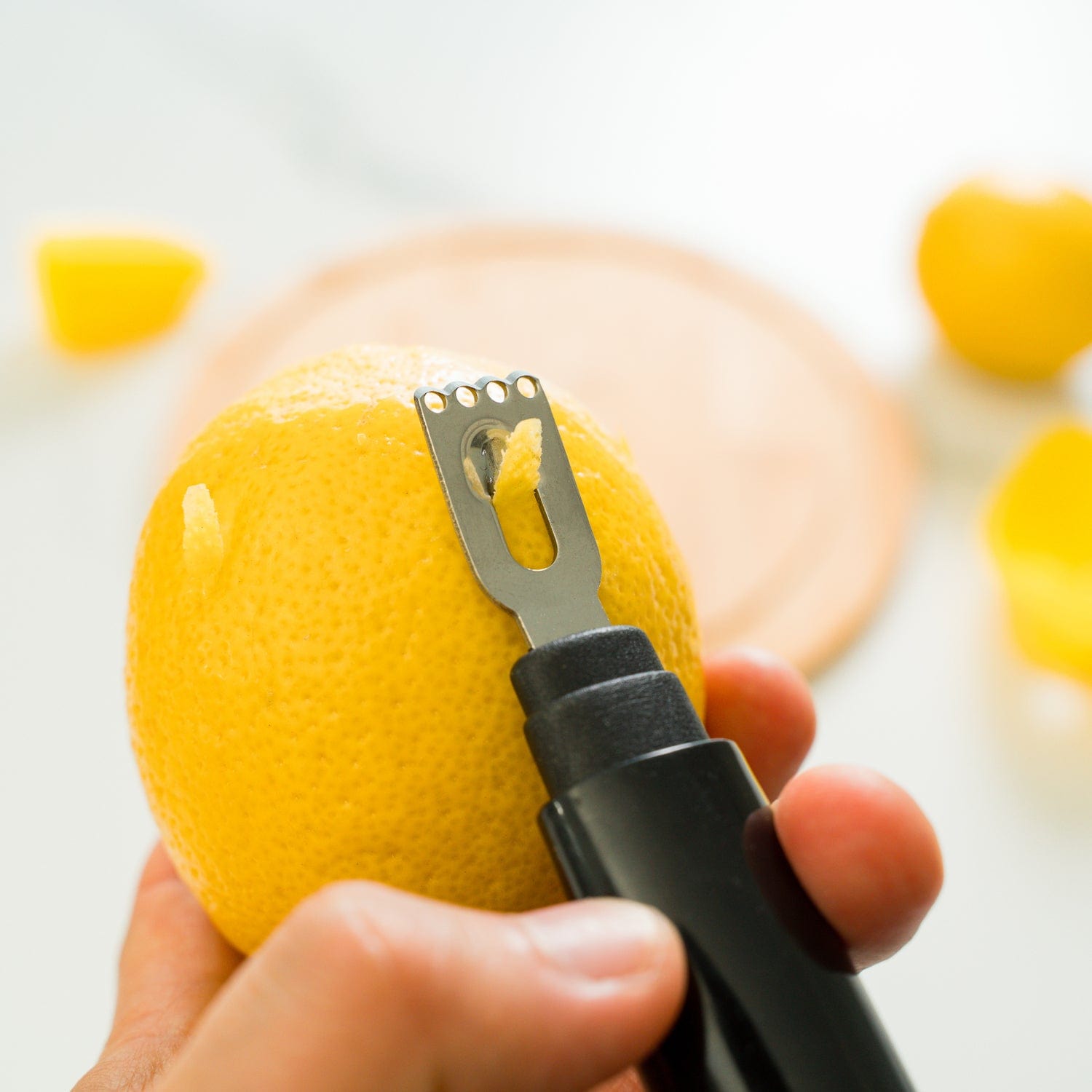 Living Today Kitchen Cook Easy Citrus Juicer & Zester