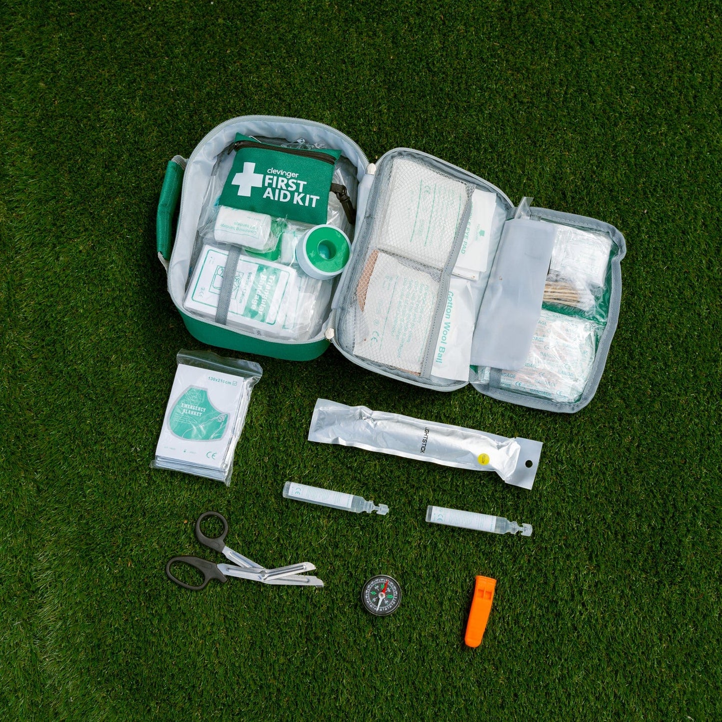 Living Today Homewares 516 Piece Premium 2-in-1 Emergency First Aid Kit ARTG Registered Australia