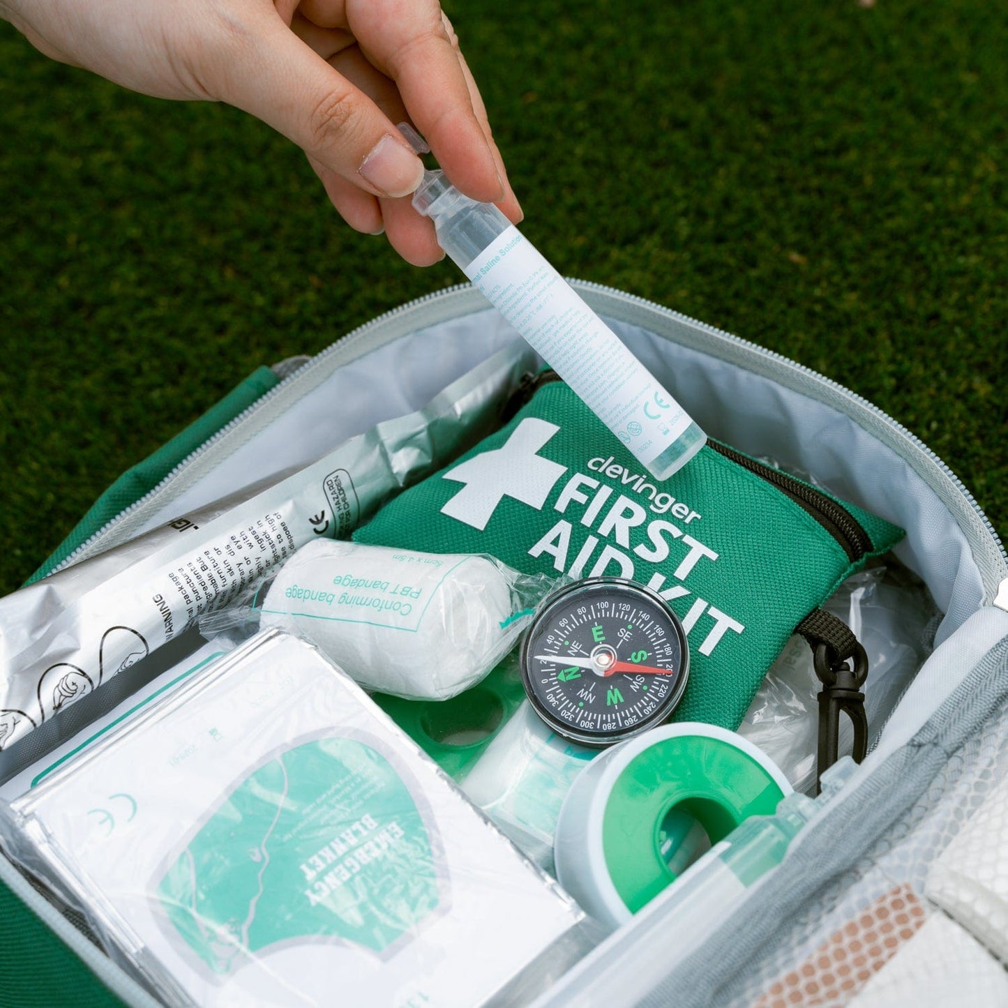 Living Today Homewares 516 Piece Premium 2-in-1 Emergency First Aid Kit ARTG Registered Australia