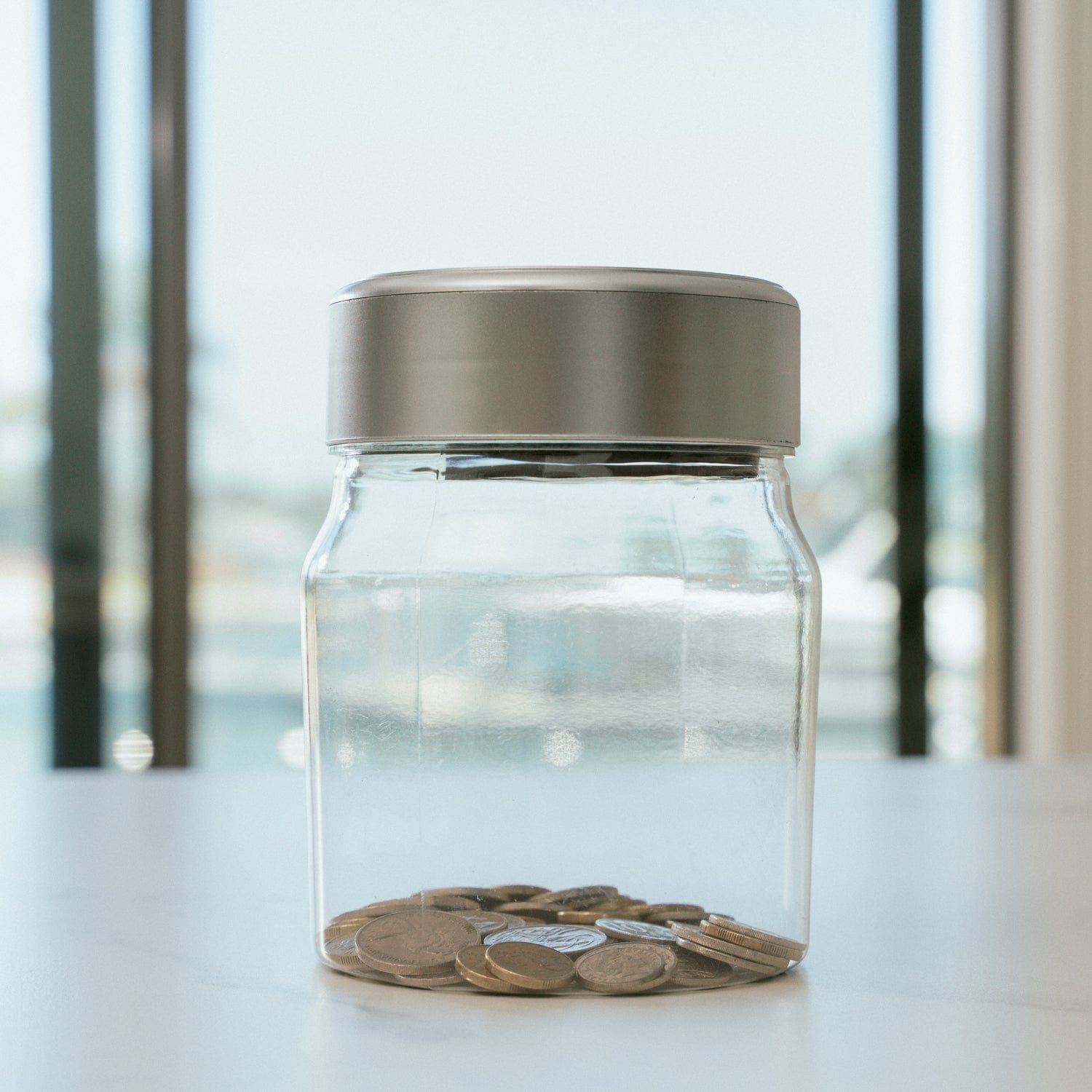 1/2 Pcs Digital Coin Counting Money Jar Australian Coin with LCD Displ ...