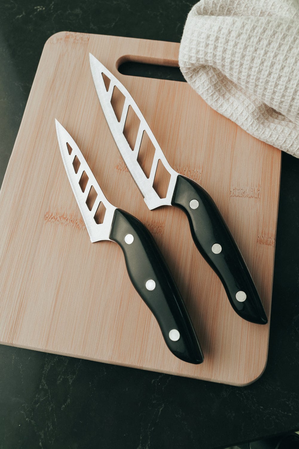 LIVINGTODAY Wonder Bread Knife Set of 2