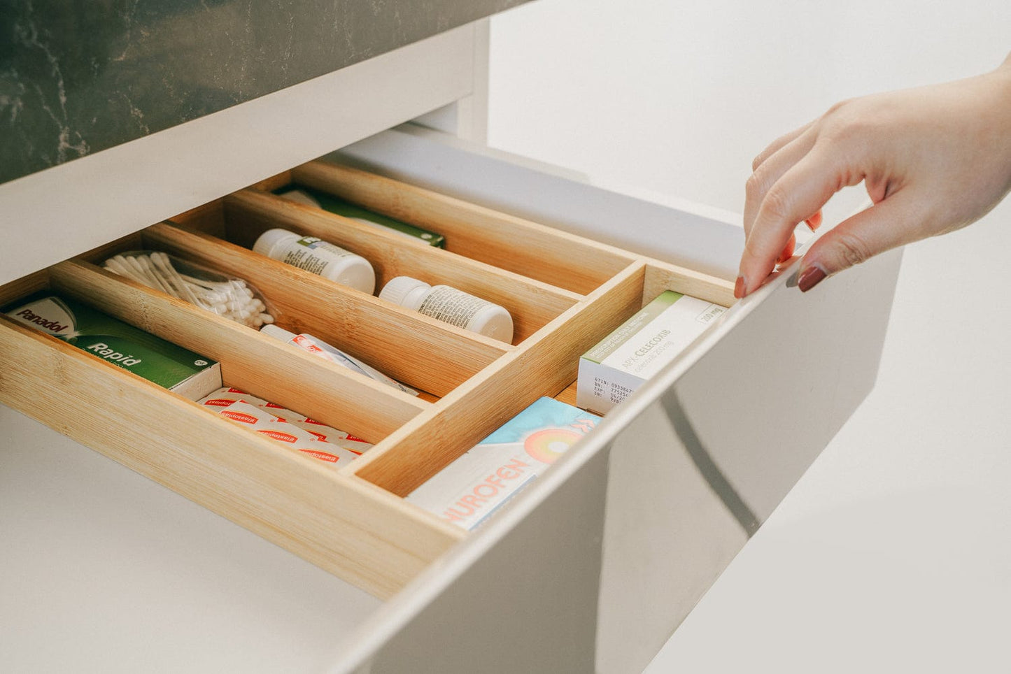 Living Today Bamboo Bamboo Cutlery Tray