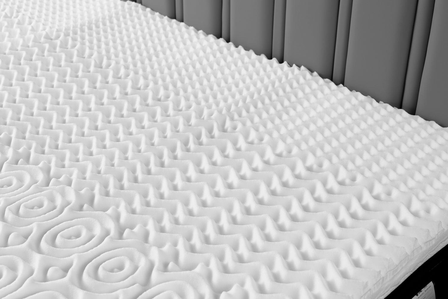 Living Today Mattress Pads 8cm Memory Foam Topper with Bamboo Mattress Cover - Queen