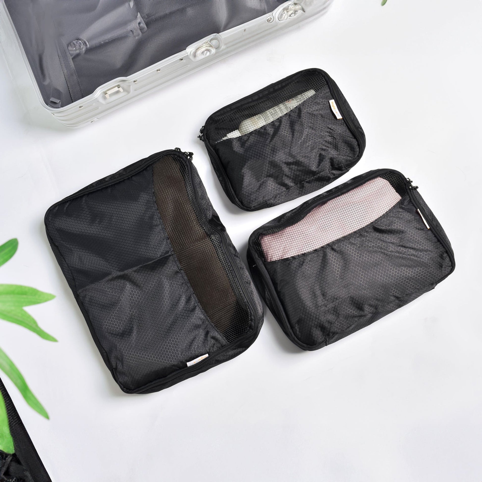 Flightmode 3 Pcs Travel Luggage Waterproof Organizer Storage Set