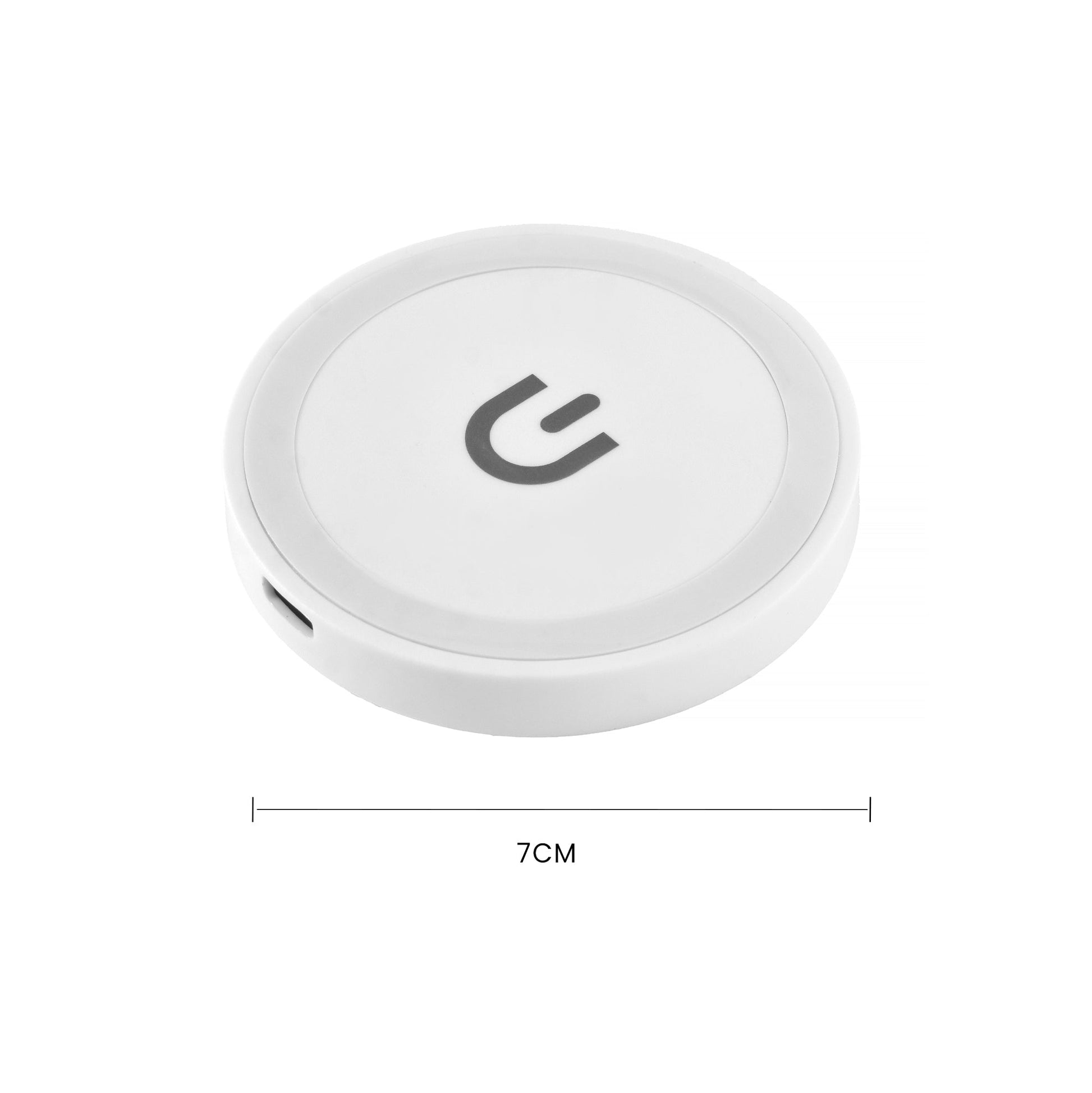 plugd Car USB charger 20W USB C & USB A Fast Charging Wall Charger + 15W Qi Wireless Charging Pad